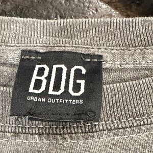 BDG Gray Short Sleeve Tee